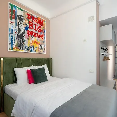 Downtown Is My Place - 4br - Balcony Bucarest