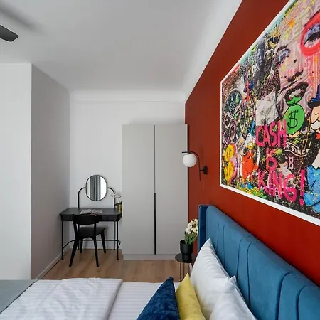 Appartement Downtown Is My Place - 4br - Balcony