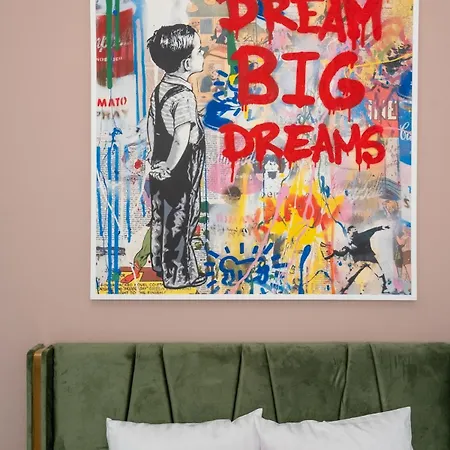 Downtown Is My Place - 4br - Balcony Boekarest