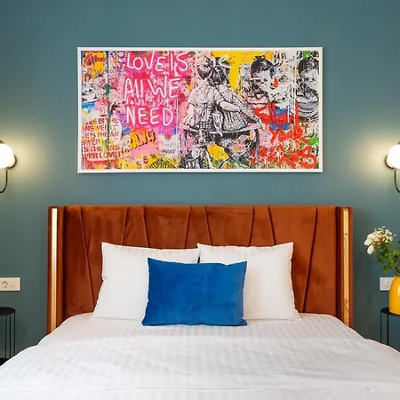 Downtown Is My Place - 4br - Balcony * Bucarest