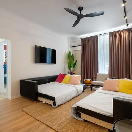 Downtown Is My Place - 4br - Balcony