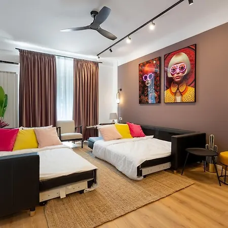 Downtown Is My Place - 4br - Balcony Апартаменты *