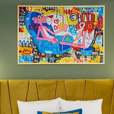 Downtown Is My Place - 4br - Balcony * Bucarest