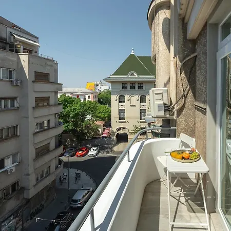 Downtown Is My Place - 4br - Balcony * Βουκουρέστι