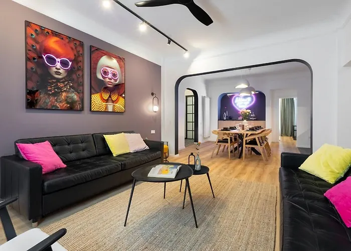 Downtown Is My Place - 4br - Balcony