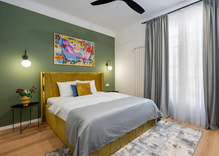 Apartmán Downtown Is My Place - 4br - Balcony *