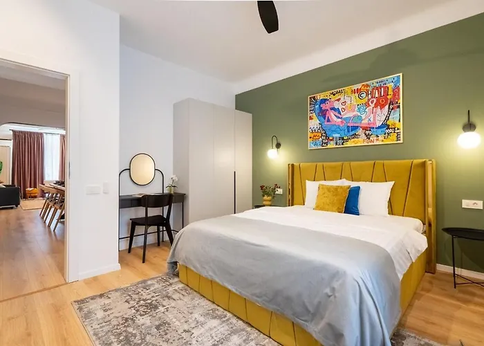 Apartmán Downtown Is My Place - 4br - Balcony *