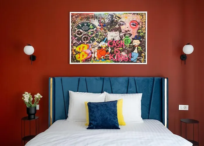 Downtown Is My Place - 4br - Balcony Apartment *