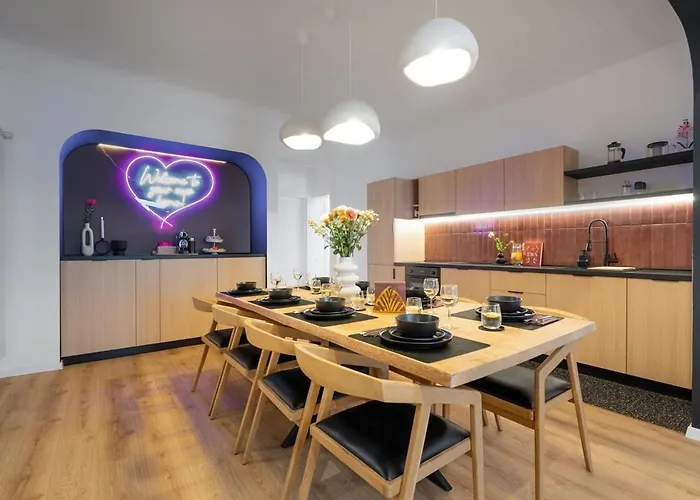 Downtown Is My Place - 4br - Balcony * Bucharest