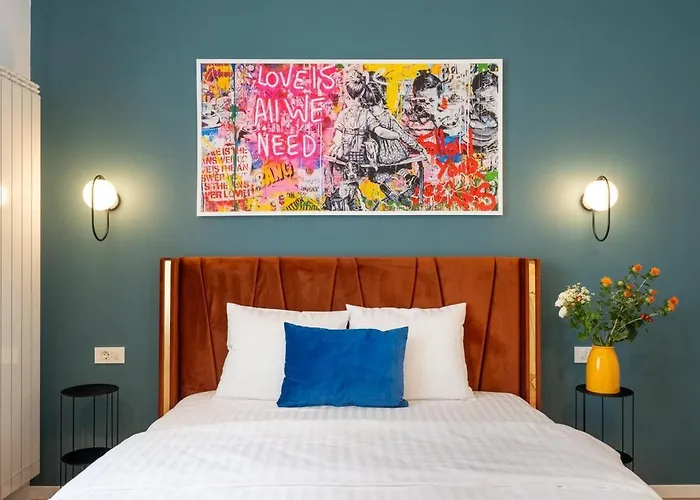 Downtown Is My Place - 4br - Balcony * Бухарест