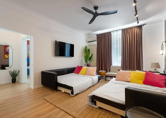 Downtown Is My Place - 4br - Balcony