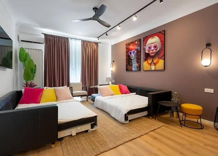 Downtown Is My Place - 4br - Balcony Апартаменти *