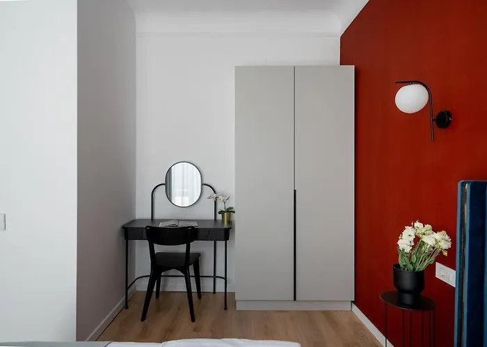 Apartmán Downtown Is My Place - 4br - Balcony *