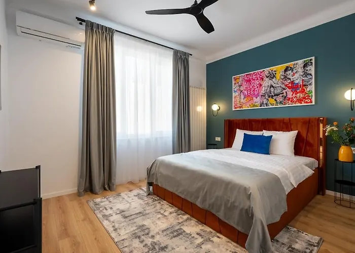 Apartmán Downtown Is My Place - 4br - Balcony