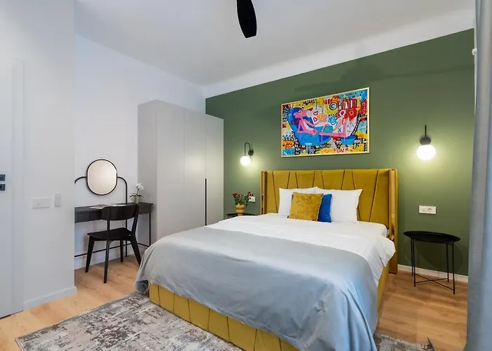 Downtown Is My Place - 4br - Balcony Апартаменти *