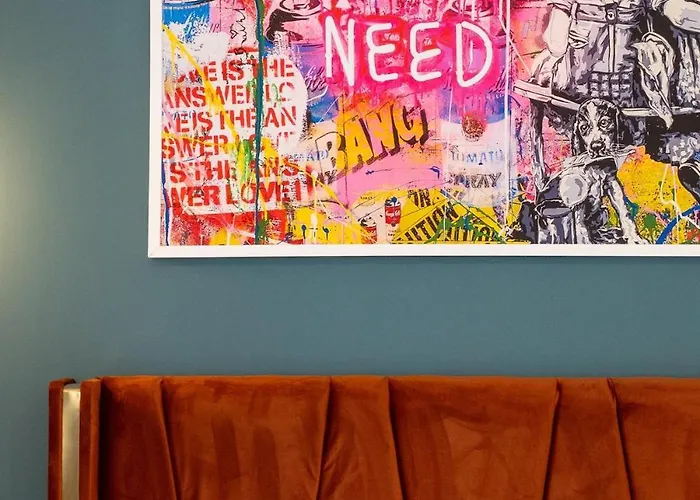 Downtown Is My Place - 4br - Balcony Апартаменти *