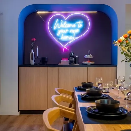 Downtown Is My Place - 4br - Balcony Apartman *