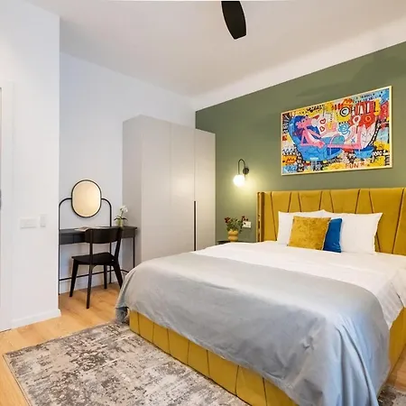 アパート Downtown Is My Place - 4br - Balcony *