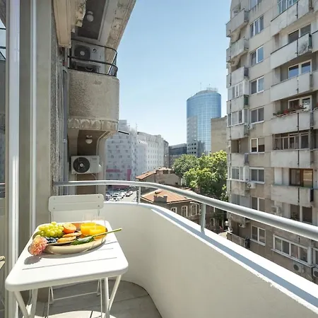 アパート Downtown Is My Place - 4br - Balcony *