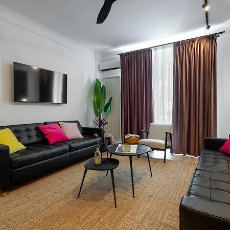 アパート Downtown Is My Place - 4br - Balcony