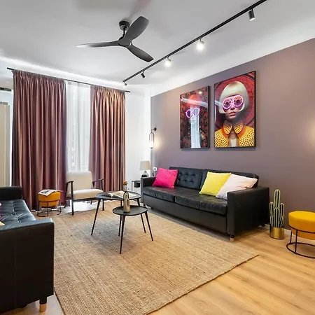 Downtown Is My Place - 4br - Balcony Apartman