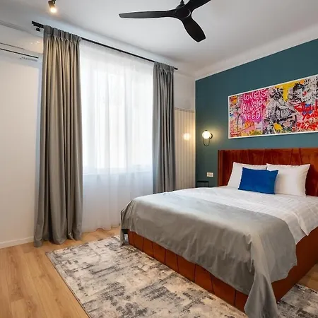 Apartman Downtown Is My Place - 4br - Balcony