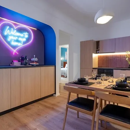 アパート Downtown Is My Place - 4br - Balcony *