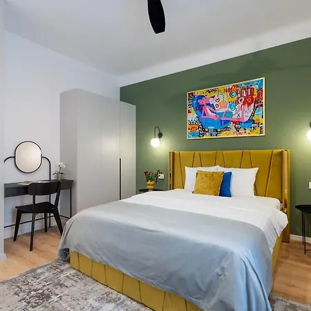 Downtown Is My Place - 4br - Balcony アパート *