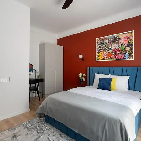 Downtown Is My Place - 4br - Balcony Bukarest