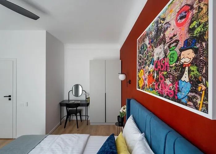 Lejlighed Downtown Is My Place - 4br - Balcony