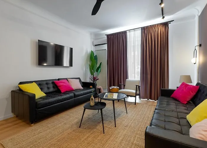 Lejlighed Downtown Is My Place - 4br - Balcony