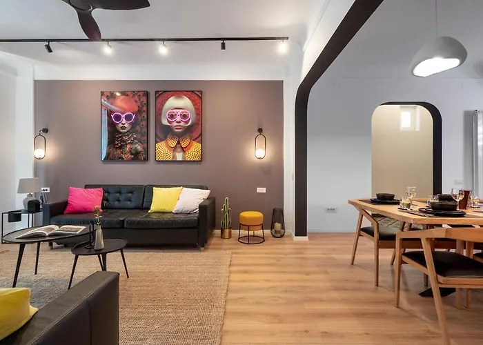 Lejlighed Downtown Is My Place - 4br - Balcony