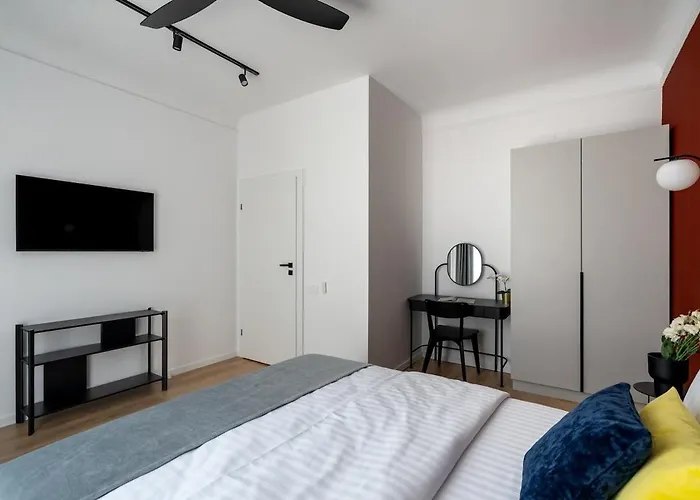 Lejlighed Downtown Is My Place - 4br - Balcony