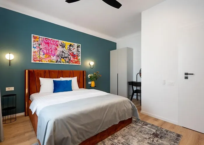 Lejlighed Downtown Is My Place - 4br - Balcony *