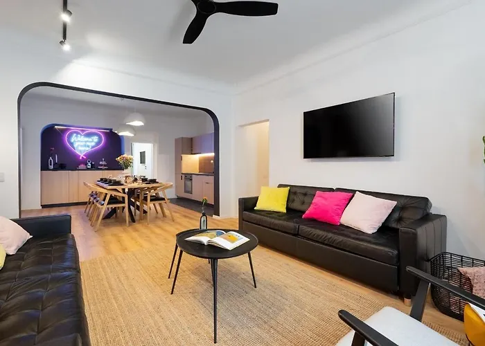 Downtown Is My Place - 4br - Balcony Bukarest
