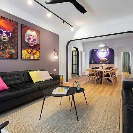 Downtown Is My Place - 4br - Balcony